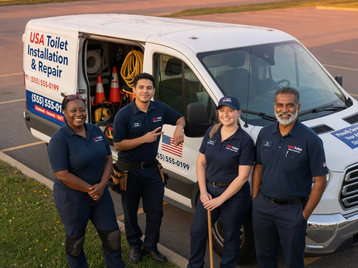 Toilet Installation company in Plainfield, IL